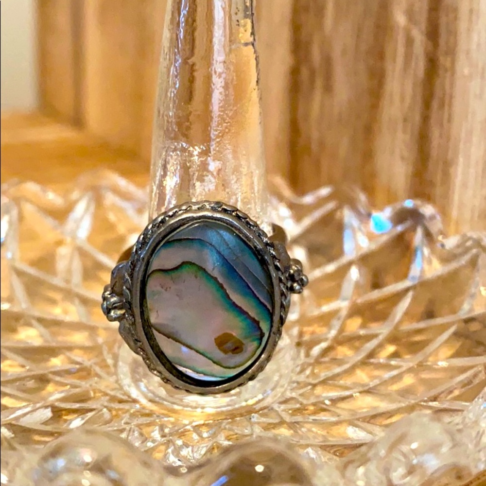 Abalone Ring